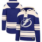 Tampa Bay Lightning '47 Superior Lacer Hoodie - Blue Hoodies