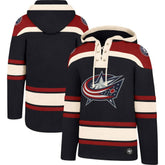 Columbus Blue Jackets '47 Superior Lacer Hoodie - Navy Hoodies
