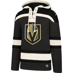 Vegas Golden Knights '47 Superior Lacer Hoodie - Charcoal Hoodies