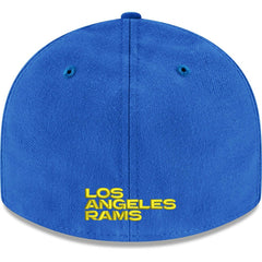 Los Angeles Rams New Era Omaha Low Profile 59FIFTY Fitted Team Hat - Royal for sale