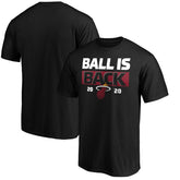 Miami Heat Ball Is Back T-Shirt - Black shop