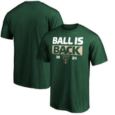 Milwaukee Bucks Ball Is Back T-Shirt - Green shop