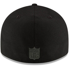 Kansas City Chiefs New Era Alternate Logo Black on Black Low Profile 59FIFTY II Fitted Hat - Black cheap