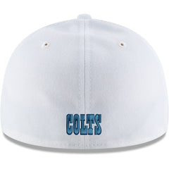 Indianapolis Colts New Era Omaha Low Profile 59FIFTY Fitted Hat - White online