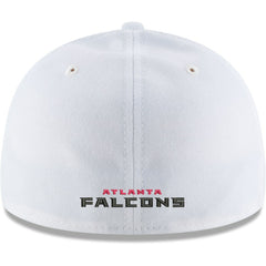 Atlanta Falcons New Era Omaha Low Profile 59FIFTY Fitted Hat - White for sale