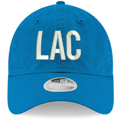 Los Angeles Chargers New Era Women's Hometown 9TWENTY Adjustable Hat - Powder Blue on sale