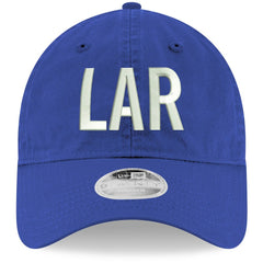 Los Angeles Rams New Era Women's Hometown 9TWENTY Adjustable Hat - Royal for sale
