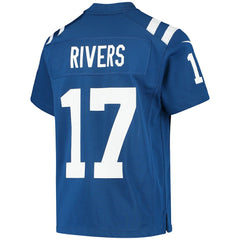 Philip Rivers Indianapolis Colts Youth Game Jersey - Royal outlet