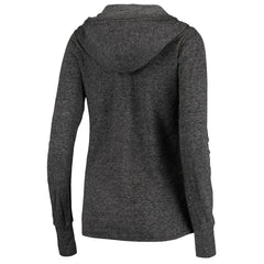 Arizona Cardinals Women's Doubleface Slub Pullover Hoodie - Black on sale
