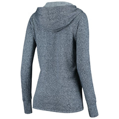 Tennessee Titans Women's Doubleface Slub Pullover Hoodie - Heather Navy cheap