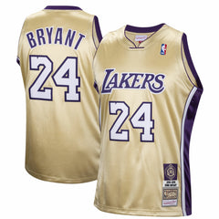 Kobe Bryant Los Angeles Lakers Hall of Fame Class of 2020 #24 Authentic Hardwood Classics Jersey - Gold shop