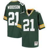 Charles Woodson Green Bay Packers Youth Retired Player Legacy Jersey - Green for sale