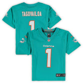 Tua Tagovailoa Miami Dolphins Preschool Game Jersey - Aqua sale