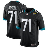 Tony Boselli Jacksonville Jaguars Retired Player Alternate Game Jersey - Black discount