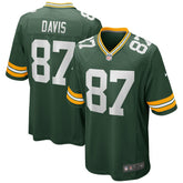 Willie Davis Green Bay Packers Game Retired Player Jersey - Green discount