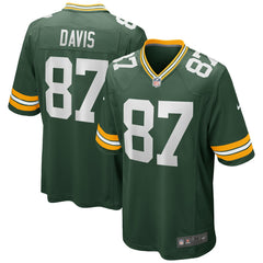 Willie Davis Green Bay Packers Game Retired Player Jersey - Green discount