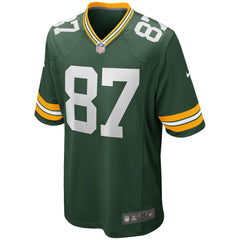 Willie Davis Green Bay Packers Game Retired Player Jersey - Green discount