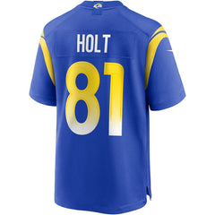 Torry Holt Los Angeles Rams Game Retired Player Jersey - Royal discount