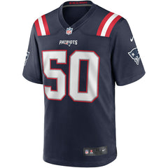 Mike Vrabel New England Patriots Game Retired Player Jersey - Navy sale