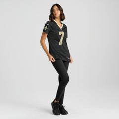 Morten Andersen New Orleans Saints Women's Game Retired Player Jersey - Black on sale