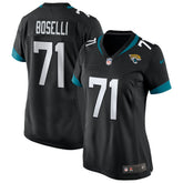 Tony Boselli Jacksonville Jaguars Women's Game Retired Player Jersey - Black sale