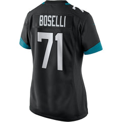 Tony Boselli Jacksonville Jaguars Women's Game Retired Player Jersey - Black sale