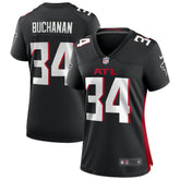 Ray Buchanan Atlanta Falcons Women's Game Retired Player Jersey - Black online
