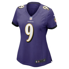 Steve McNair Baltimore Ravens Women's Game Retired Player Jersey - Purple discount