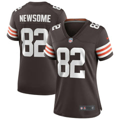 Ozzie Newsome Cleveland Browns Women's Game Retired Player Jersey - Brown cheap