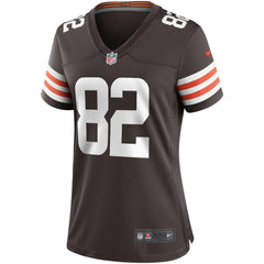 Ozzie Newsome Cleveland Browns Women's Game Retired Player Jersey - Brown cheap