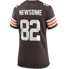Ozzie Newsome Cleveland Browns Women's Game Retired Player Jersey - Brown cheap