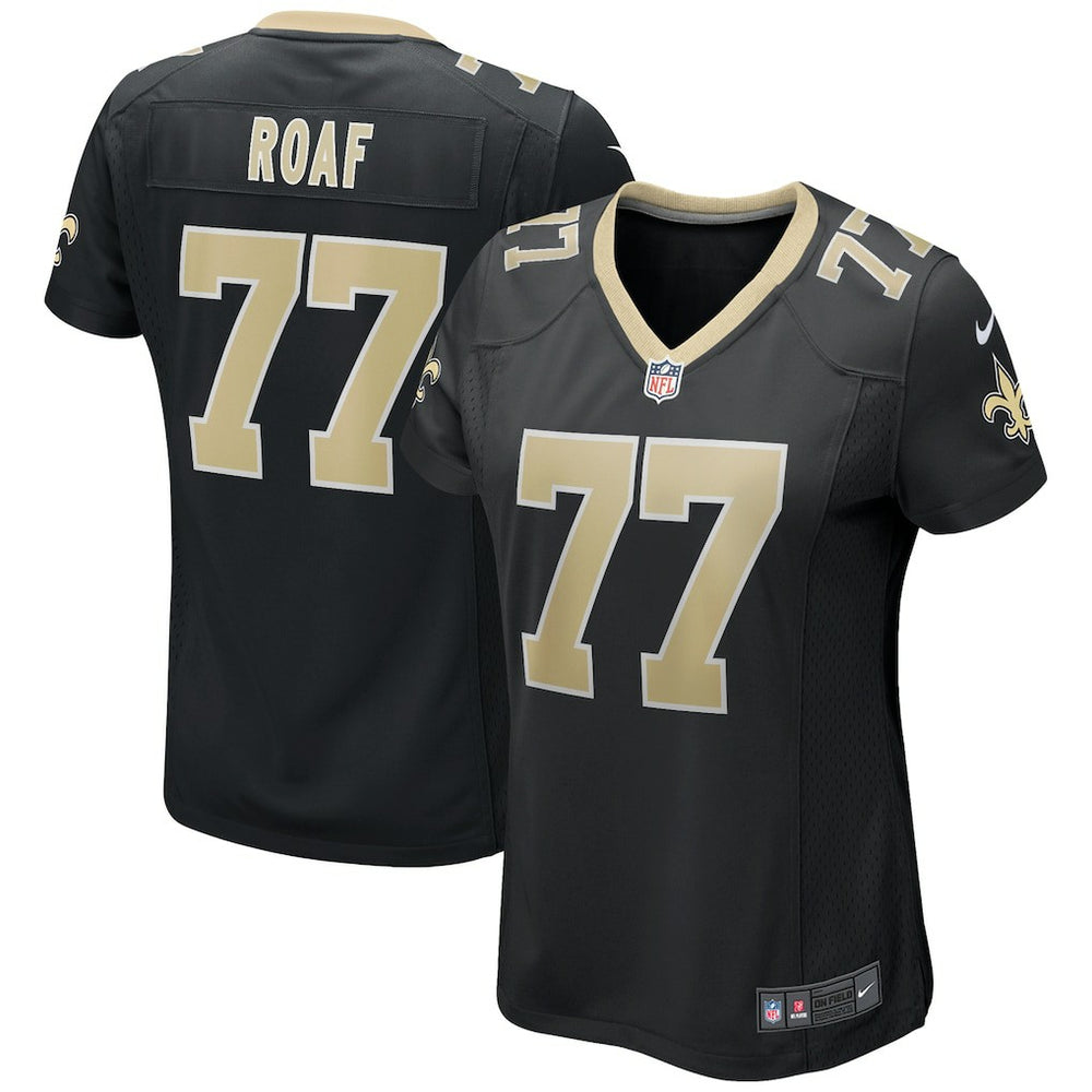 Willie Roaf New Orleans Saints Women's Game Retired Player Jersey - Black outlet
