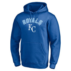 Kansas City Royals Personalized Winning Streak Name & Number Pullover Hoodie Royal