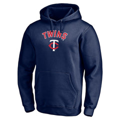 Minnesota Twins Personalized Winning Streak Name & Number Pullover Hoodie Navy