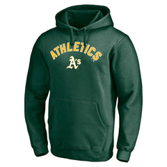 Athletics Personalized Winning Streak Name & Number Pullover Hoodie Green