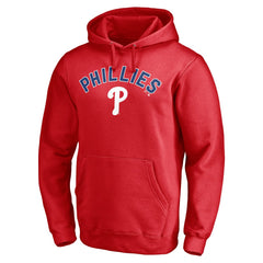 Philadelphia Phillies Personalized Winning Streak Name & Number Pullover Hoodie Red
