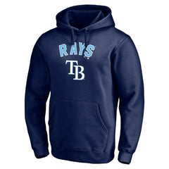 Tampa Bay Rays Personalized Winning Streak Name & Number Pullover Hoodie Navy