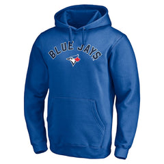 Toronto Blue Jays Personalized Winning Streak Name & Number Pullover Hoodie Royal