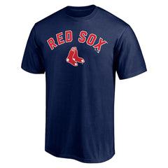 Boston Red Sox Personalized Team Winning Streak Name & Number T-Shirt Navy