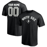 Chicago White Sox Personalized Team Winning Streak Name & Number T-Shirt Black