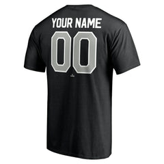 Chicago White Sox Personalized Team Winning Streak Name & Number T-Shirt Black
