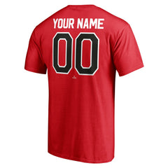 Cincinnati Reds Personalized Team Winning Streak Name & Number T-Shirt Red