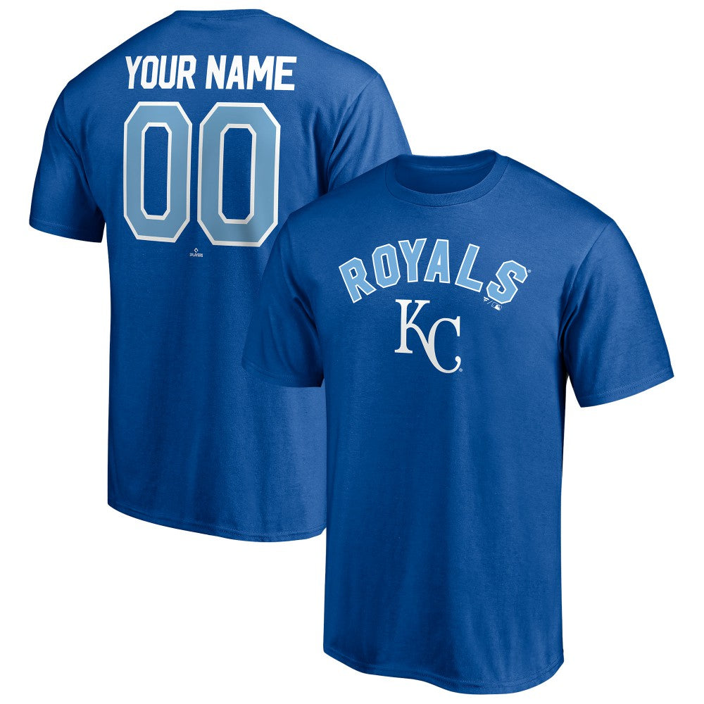 Kansas City Royals Personalized Team Winning Streak Name & Number T-Shirt Royal