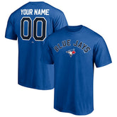Toronto Blue Jays Personalized Team Winning Streak Name & Number T-Shirt Royal