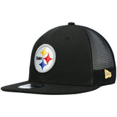 Pittsburgh Steelers New Era Shade Trucker 9FIFTY Snapback Hat - Black online
