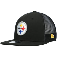 Pittsburgh Steelers New Era Shade Trucker 9FIFTY Snapback Hat - Black online