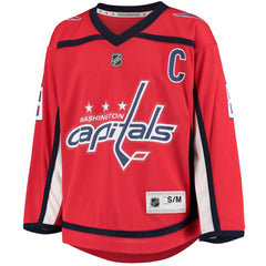 Alexander Ovechkin Washington Capitals Youth Home Replica Player Jersey - Red Jerseys