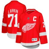 Dylan Larkin Detroit Red Wings Youth Home Replica Player Jersey - Red Jerseys