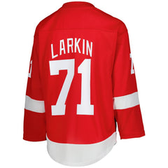 Dylan Larkin Detroit Red Wings Youth Home Replica Player Jersey - Red Jerseys