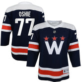 TJ Oshie Washington Capitals Youth 2020/21 Alternate Replica Player Jersey - Navy Jerseys